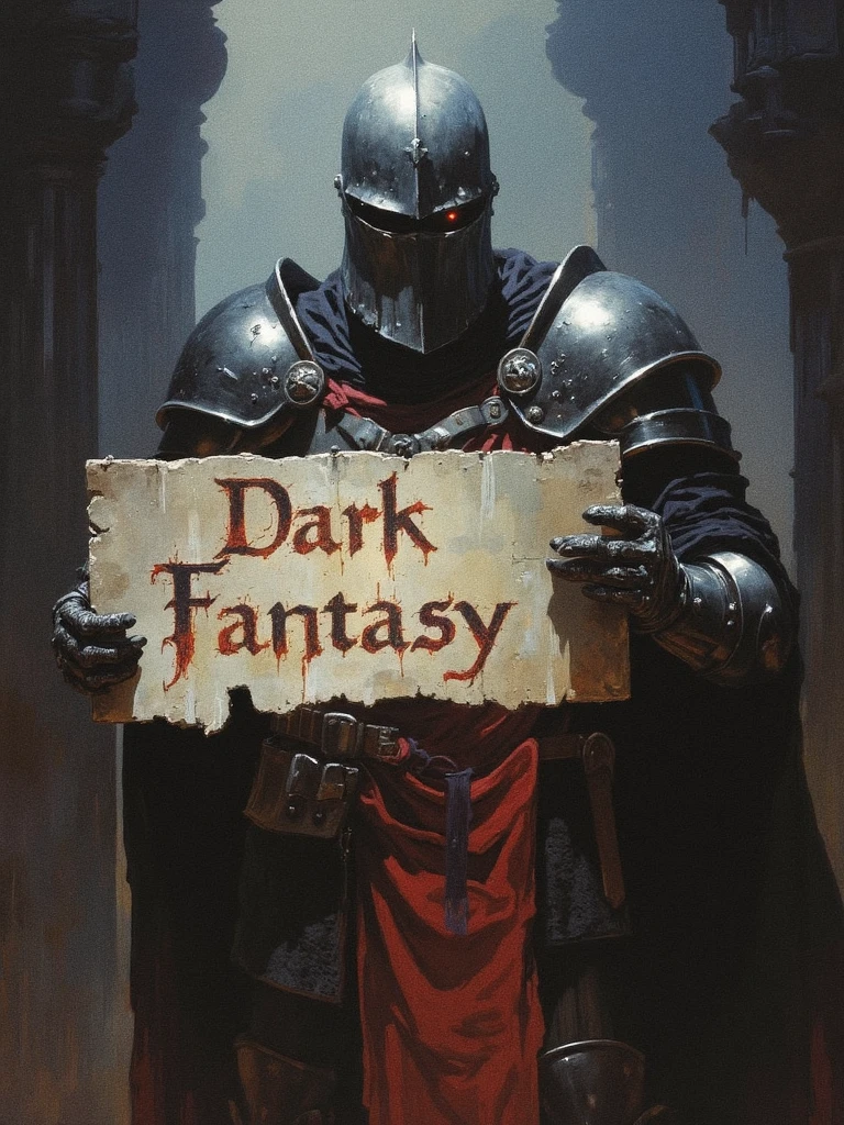 SXZ Dark Fantasy [ FLUX ] — LoRA для генерации изображений