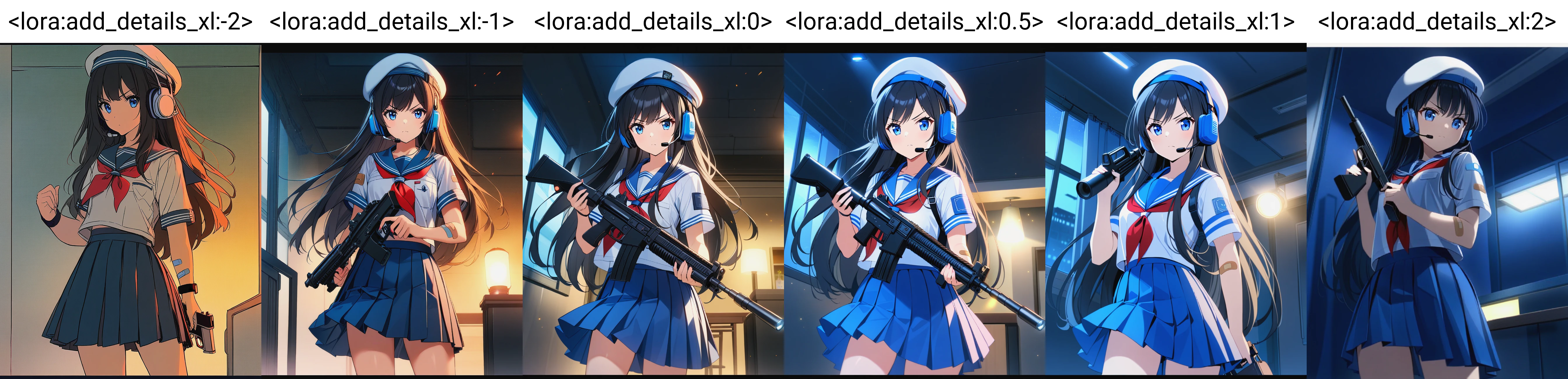 Add More Details - concept (free use or merge) — LoRA для генерации изображений