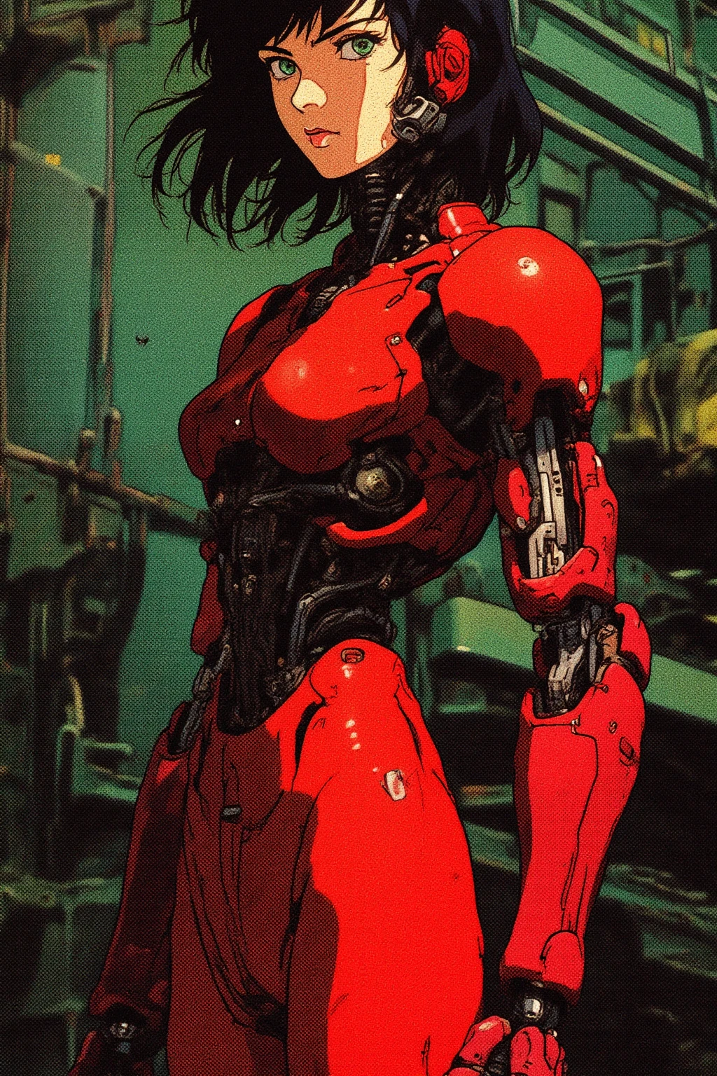 Retro Anime Flux - Style — LoRA для генерации изображений