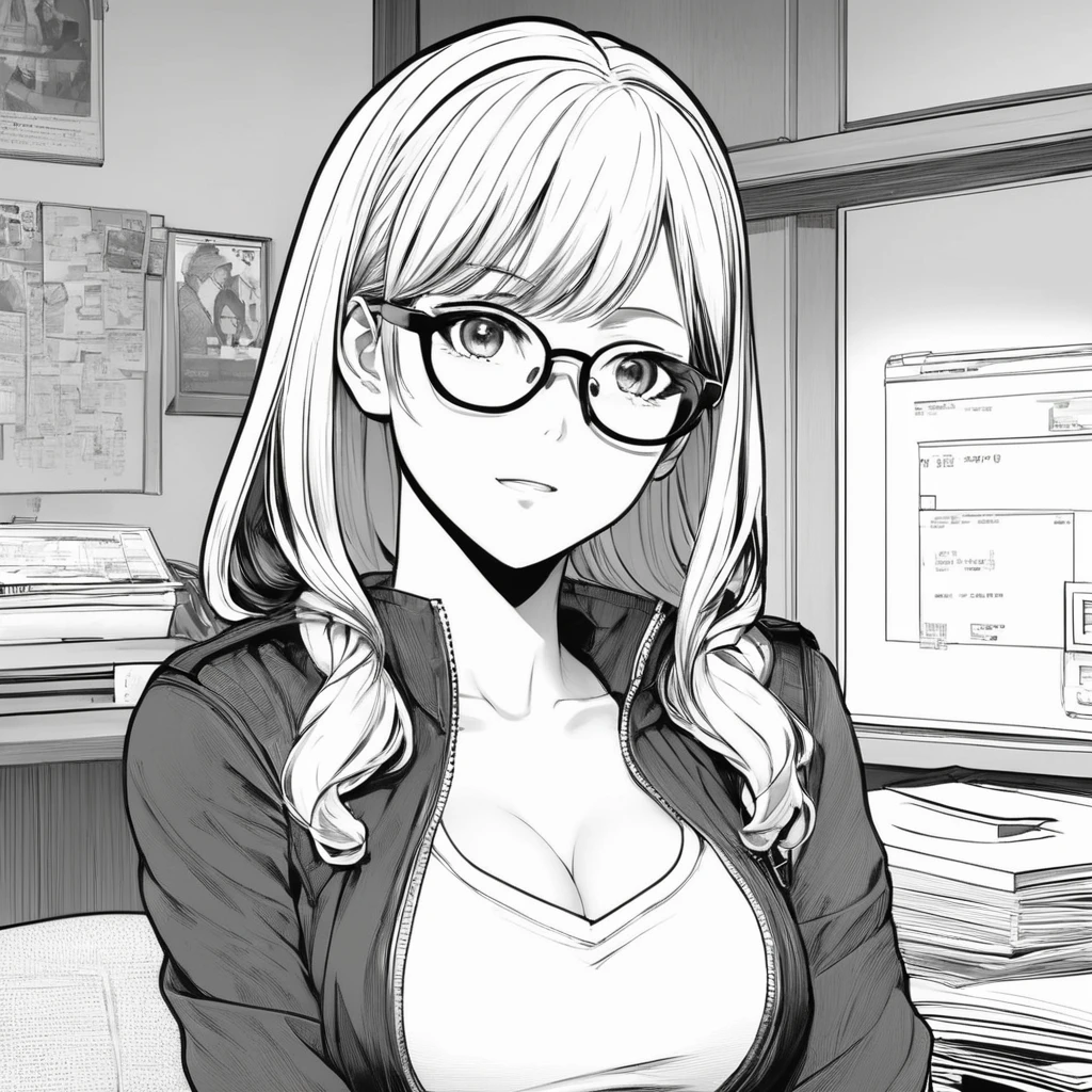 LineAniRedmond- Linear Manga Style - Anime Style. — LoRA для генерации изображений