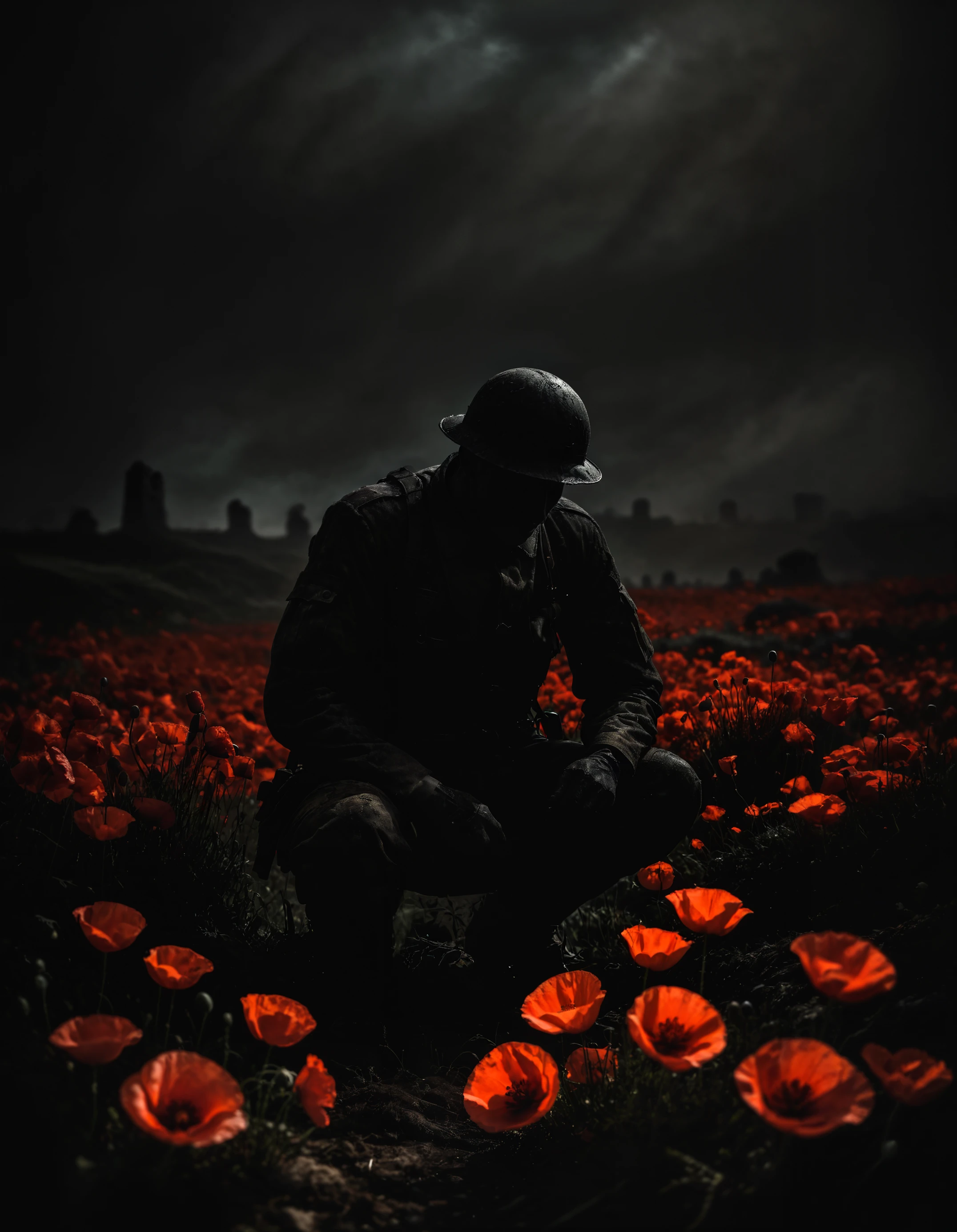 Zavy's Dark Atmospheric Contrast - SDXL — LoRA для генерации изображений