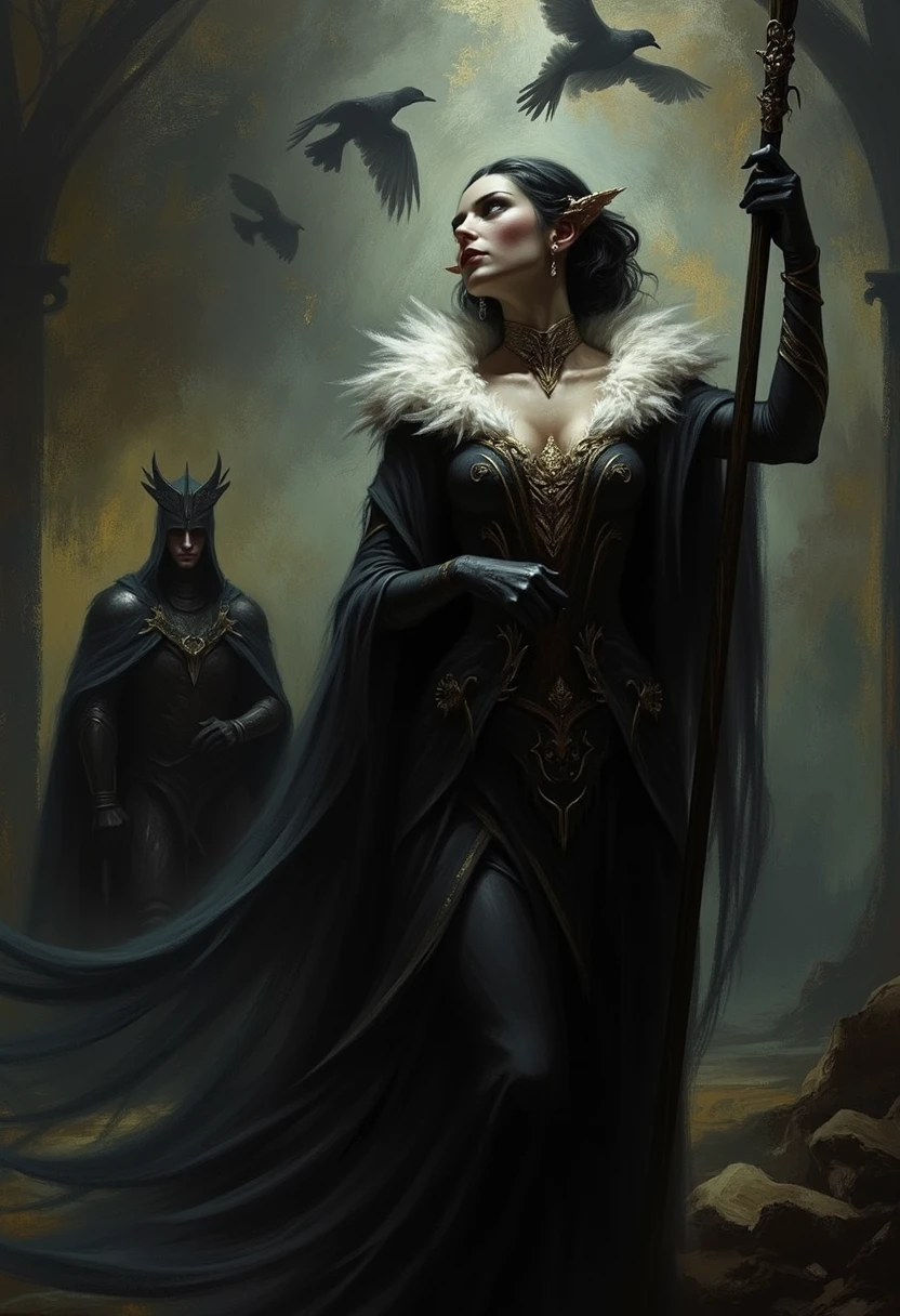 Dark Fantasy (Flux.1D) — LoRA для генерации изображений