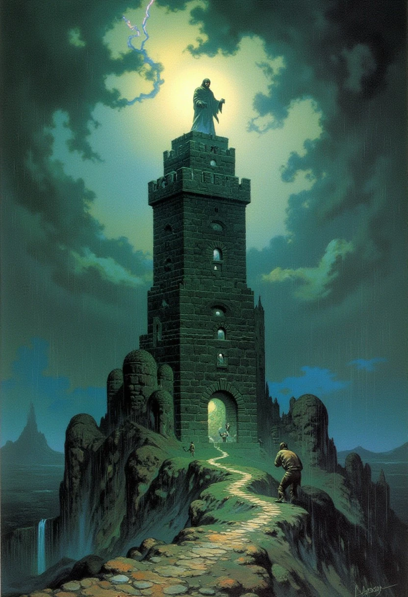 [FLUX] - Frank Frazetta Style Oil Painting — LoRA для генерации изображений