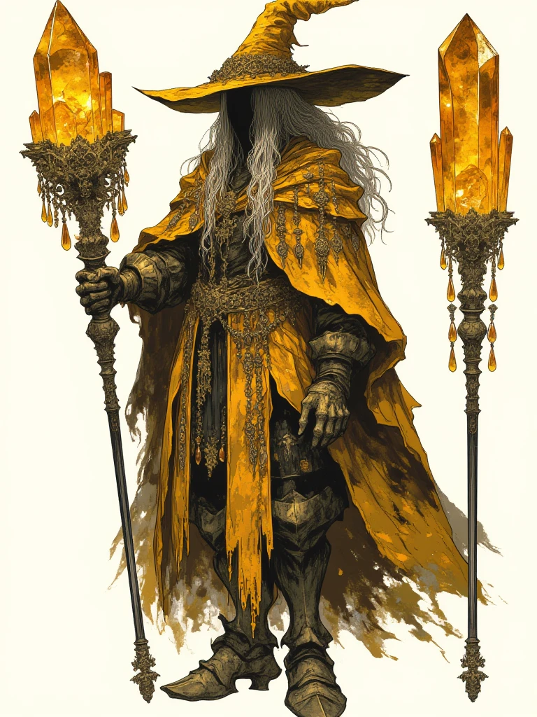 Elden Ring - Yoshitaka Amano — LoRA для генерации изображений