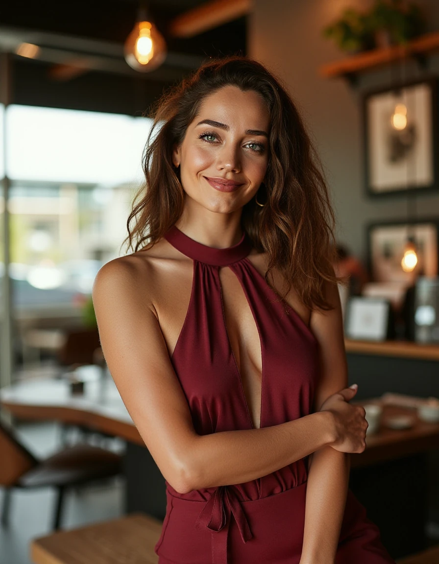 Ozge Ozacar - Turkish Actress — LoRA для генерации изображений