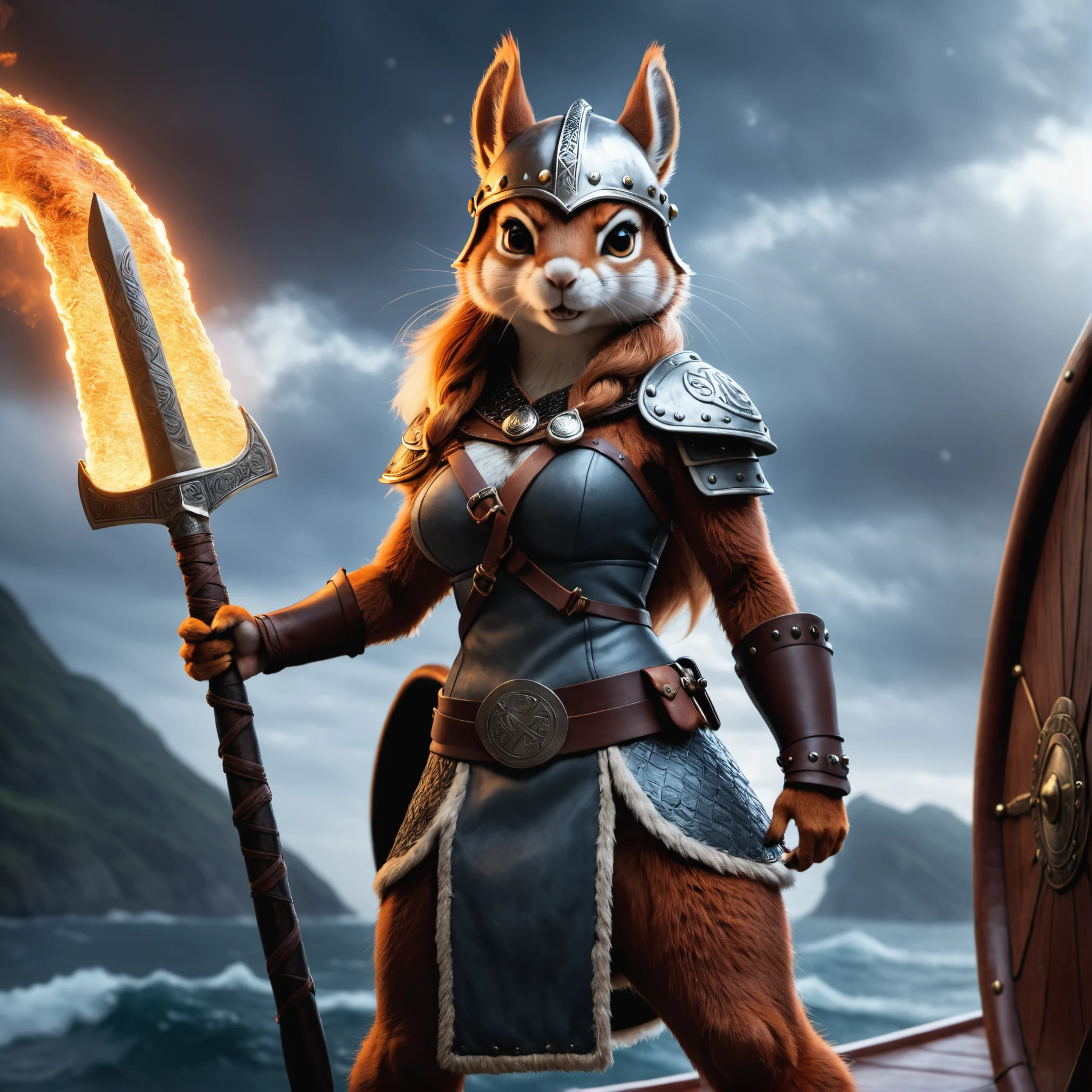 Ratatoskr (Animal, Creature and Furry ) — AI-модель генерации изображений