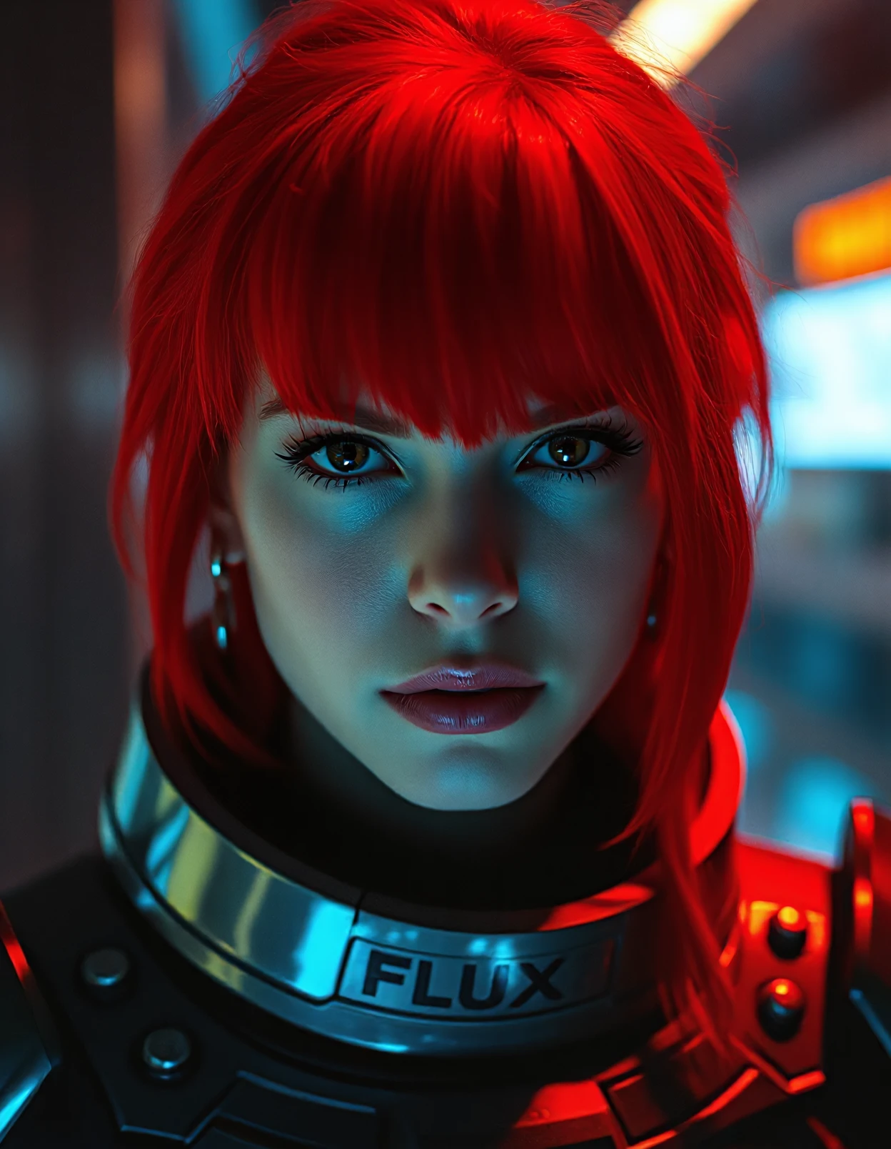 DemonFlux — превью AI-модели для генерации изображений
