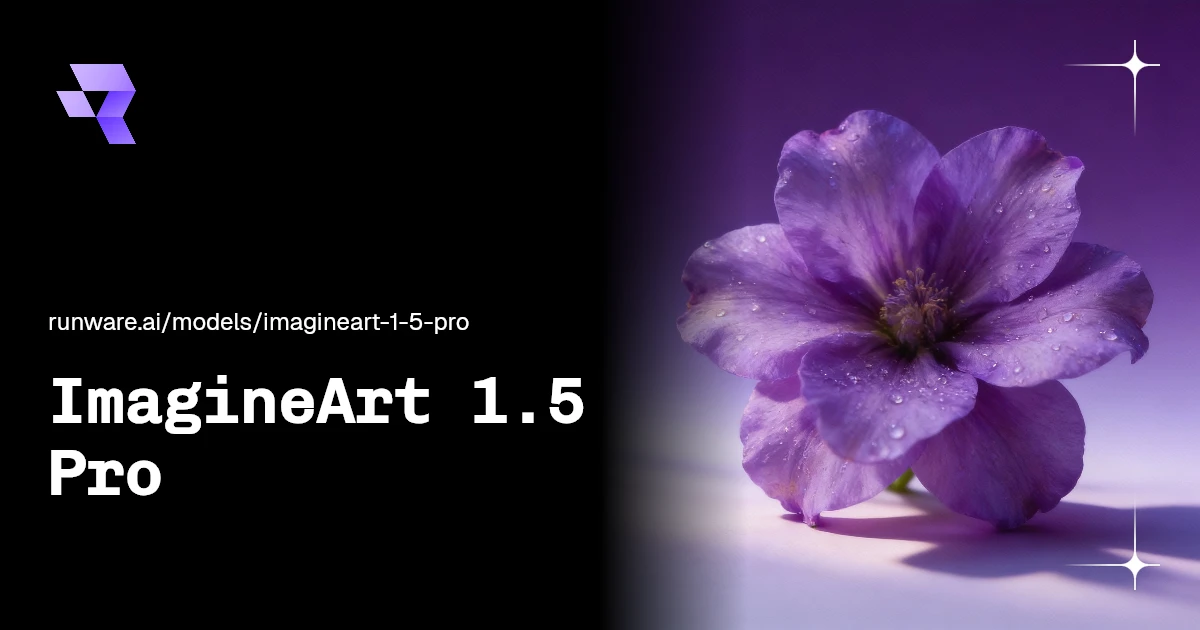 ImagineArt 1.5 Pro — AI-модель генерации изображений