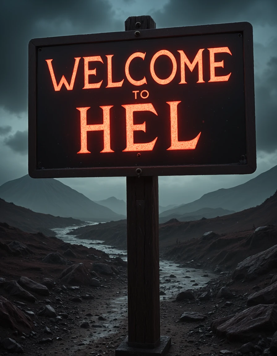 Helheim Flux — AI-модель генерации изображений
