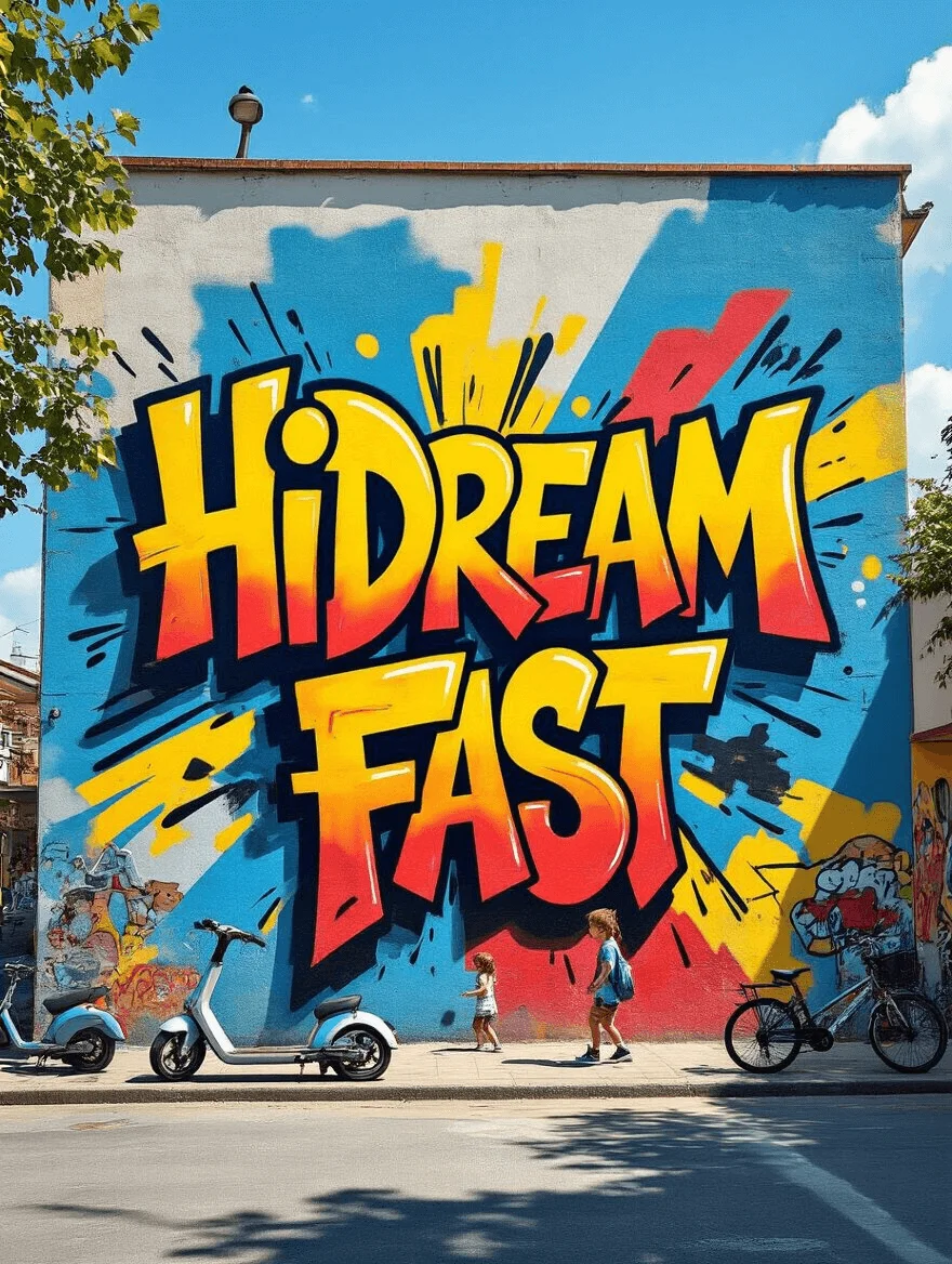 HiDream-i1 Fast — AI-модель генерации изображений