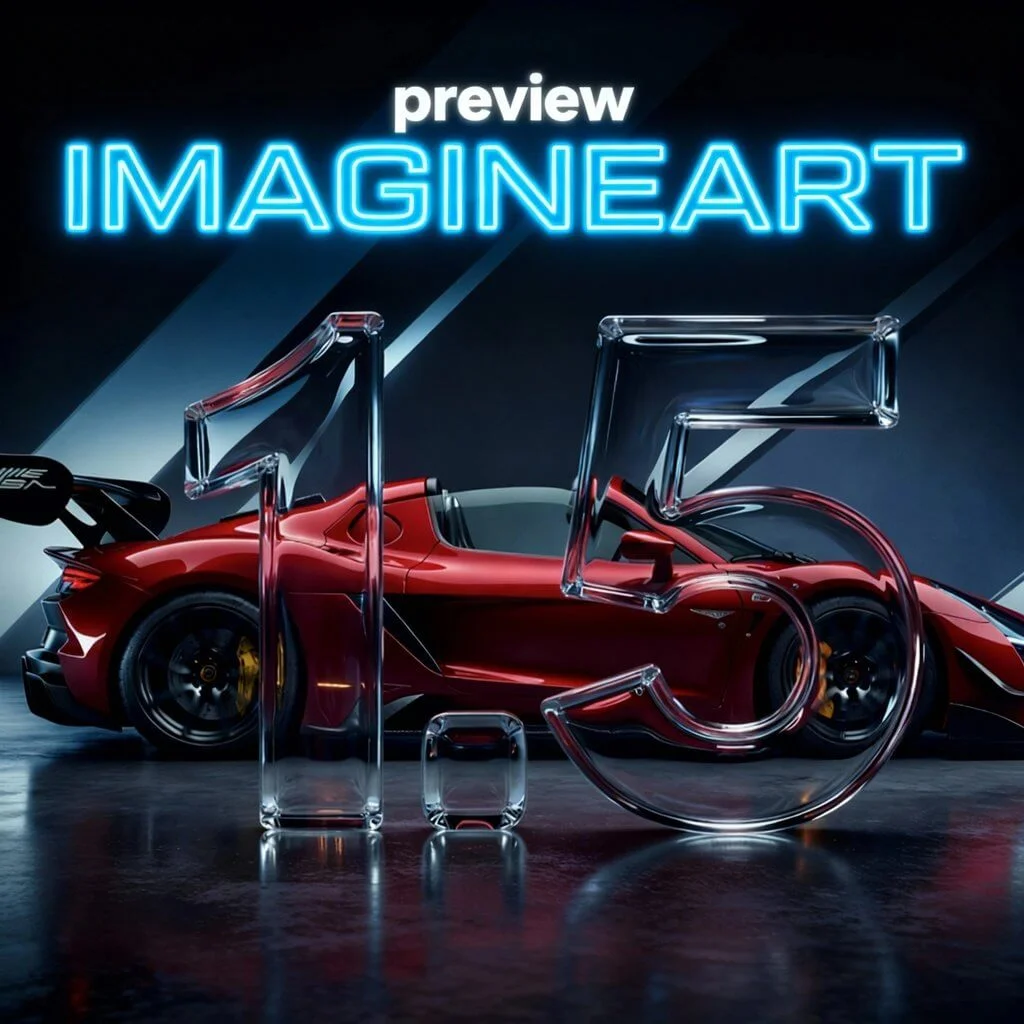 ImagineArt 1.5 — превью AI-модели для генерации изображений