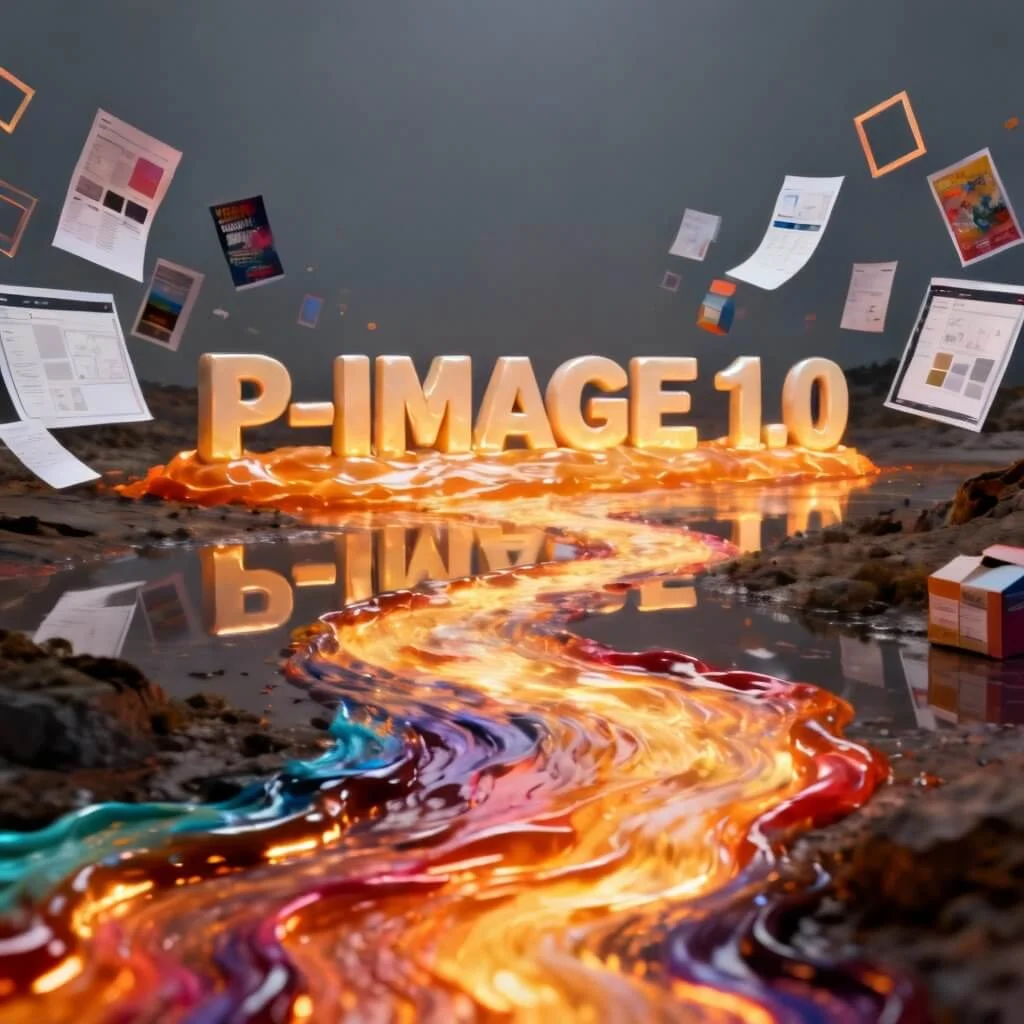 P-Image — AI-модель генерации изображений