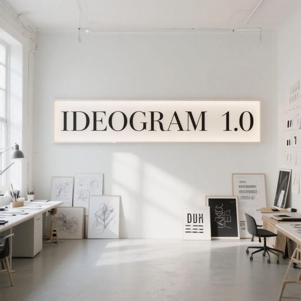 Ideogram 1.0 — AI-модель генерации изображений