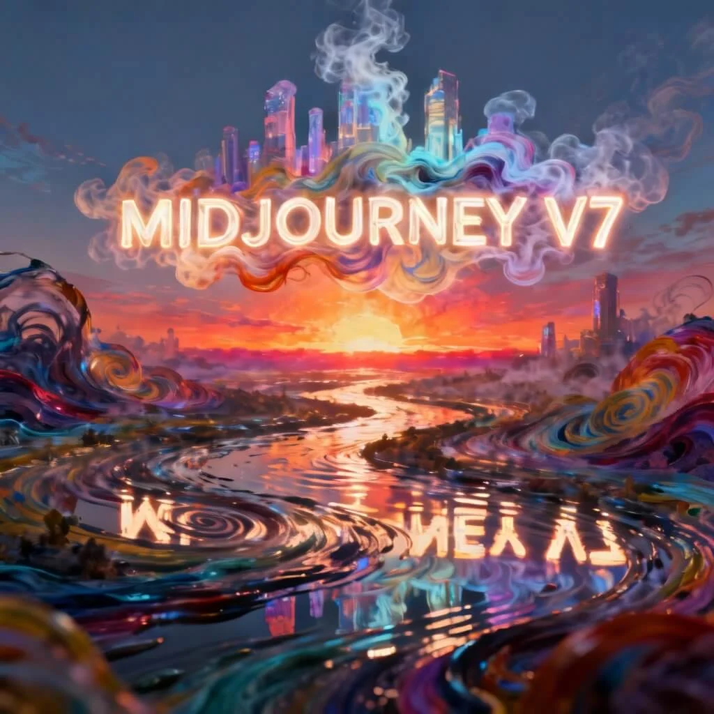 Midjourney V7 — превью AI-модели для генерации изображений