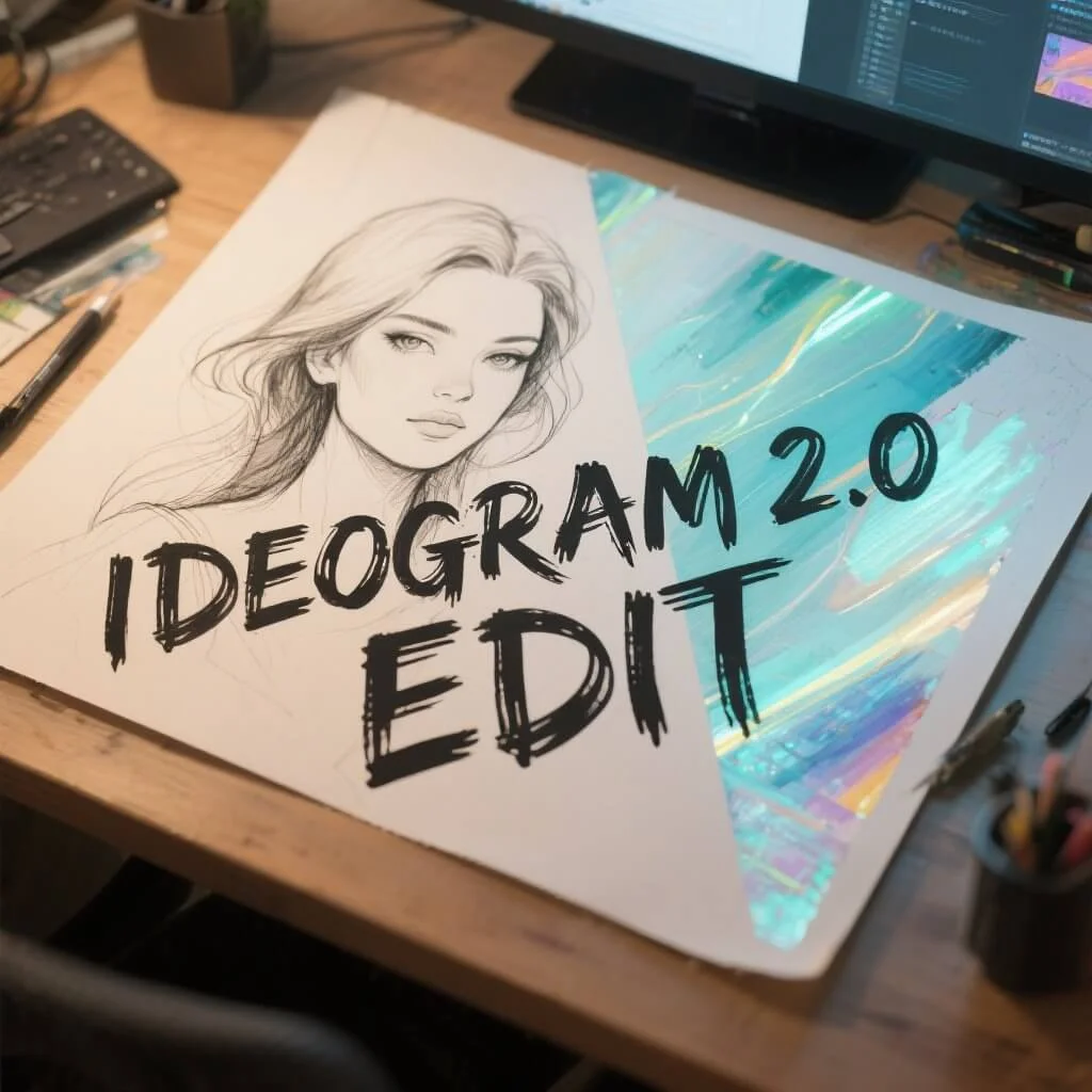 Ideogram 2.0 Edit — AI-модель генерации изображений