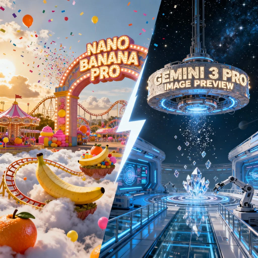 Nano Banana 2 Pro (Gemini 3 Pro Image Preview) — превью AI-модели для генерации изображений