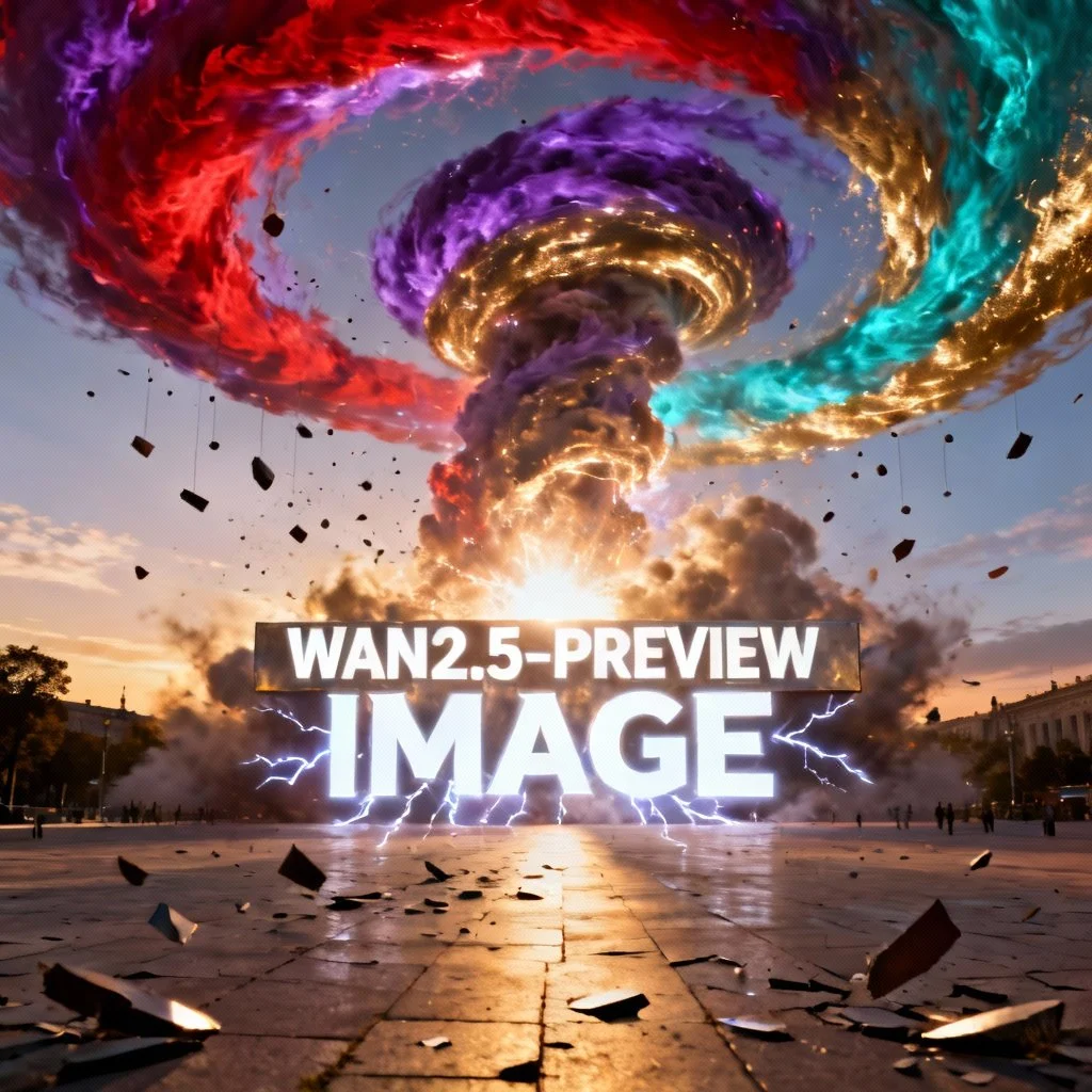 Wan2.5-Preview Image — AI-модель генерации изображений