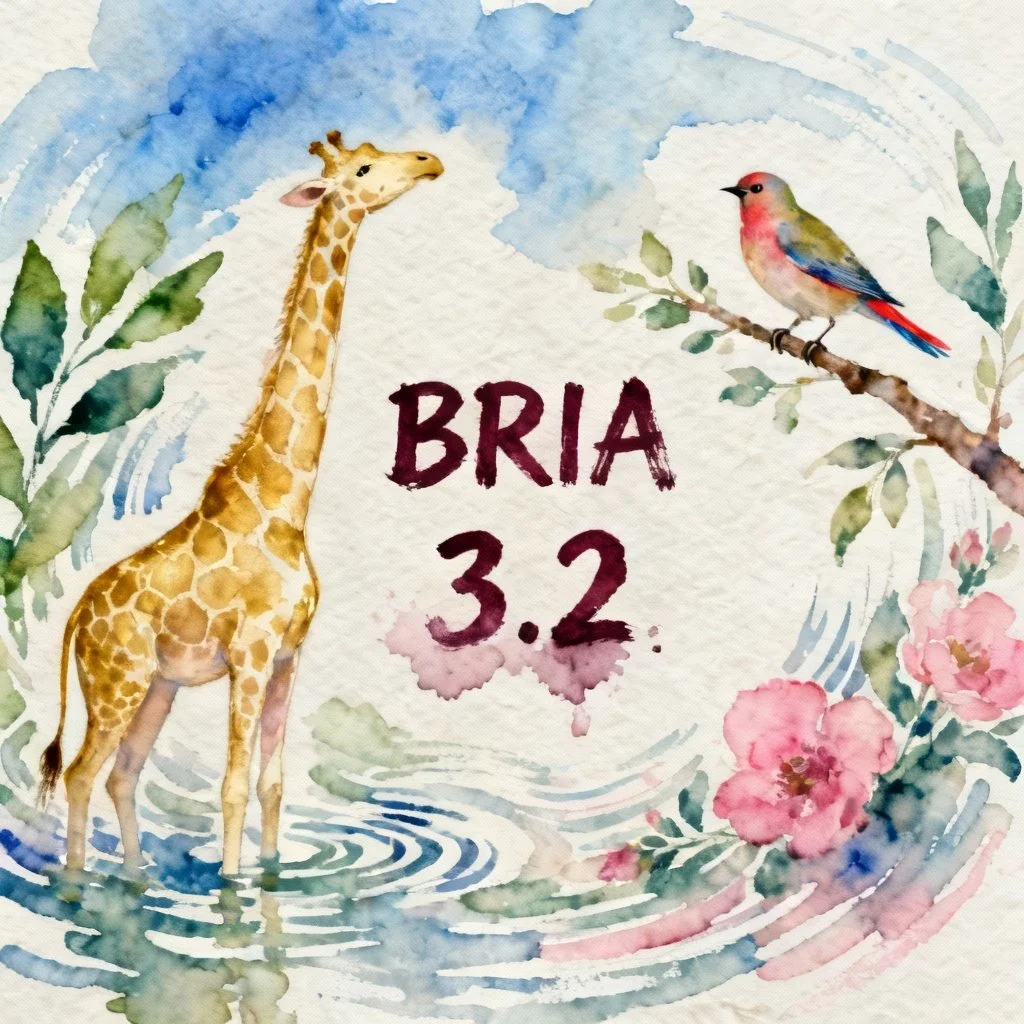 Bria 3.2 — AI-модель генерации изображений