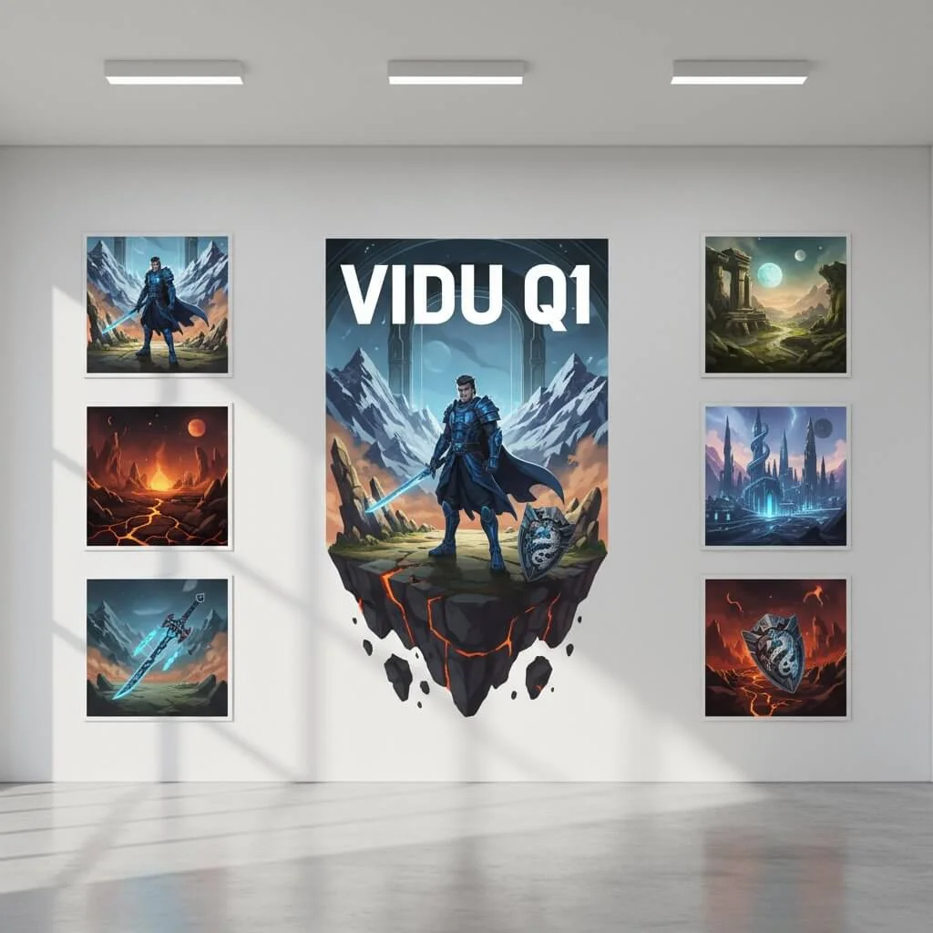 Vidu Q1 — превью AI-модели для генерации изображений