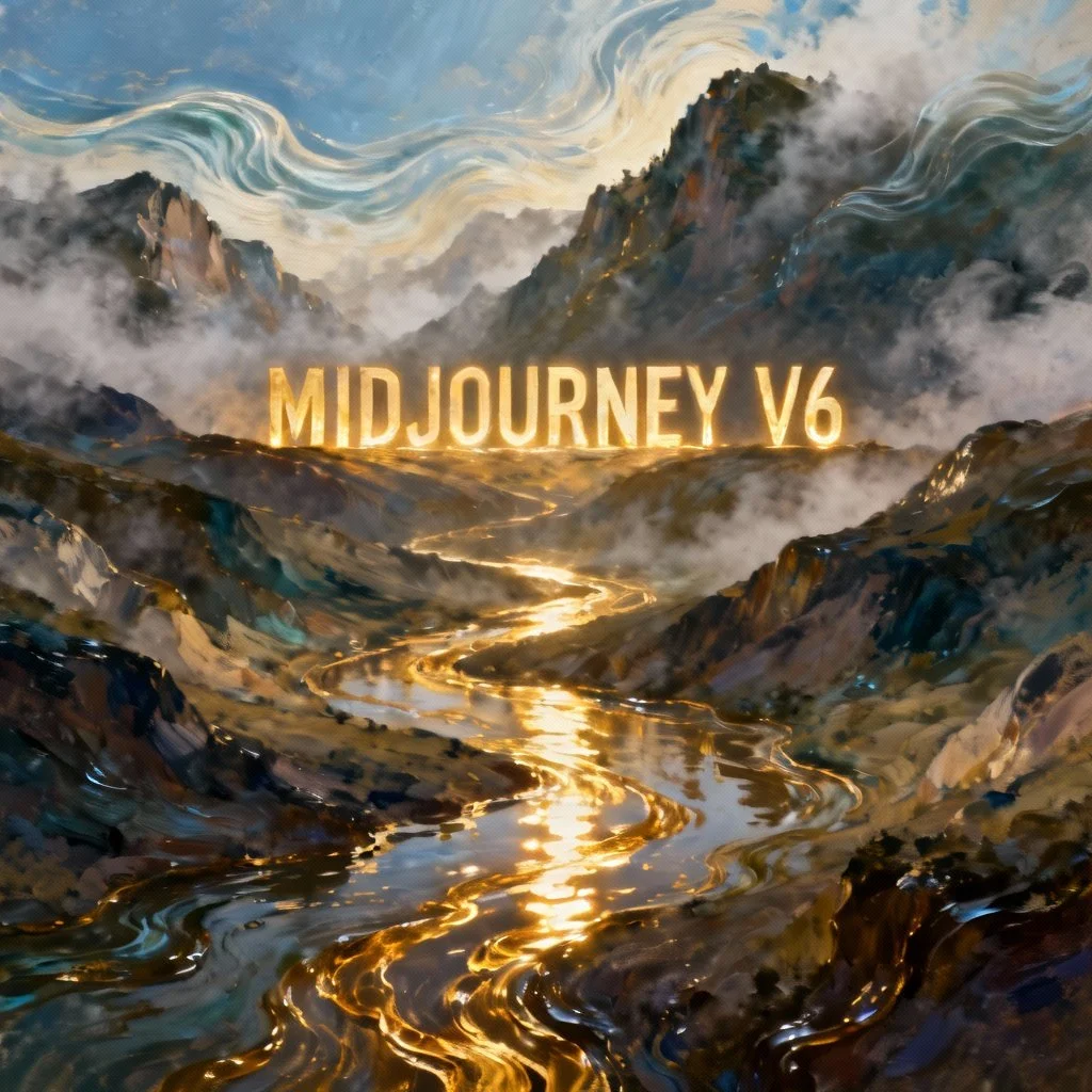 Midjourney V6 — AI-модель генерации изображений