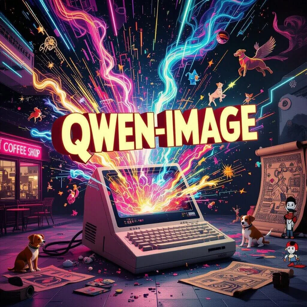 Qwen-Image — AI-модель генерации изображений