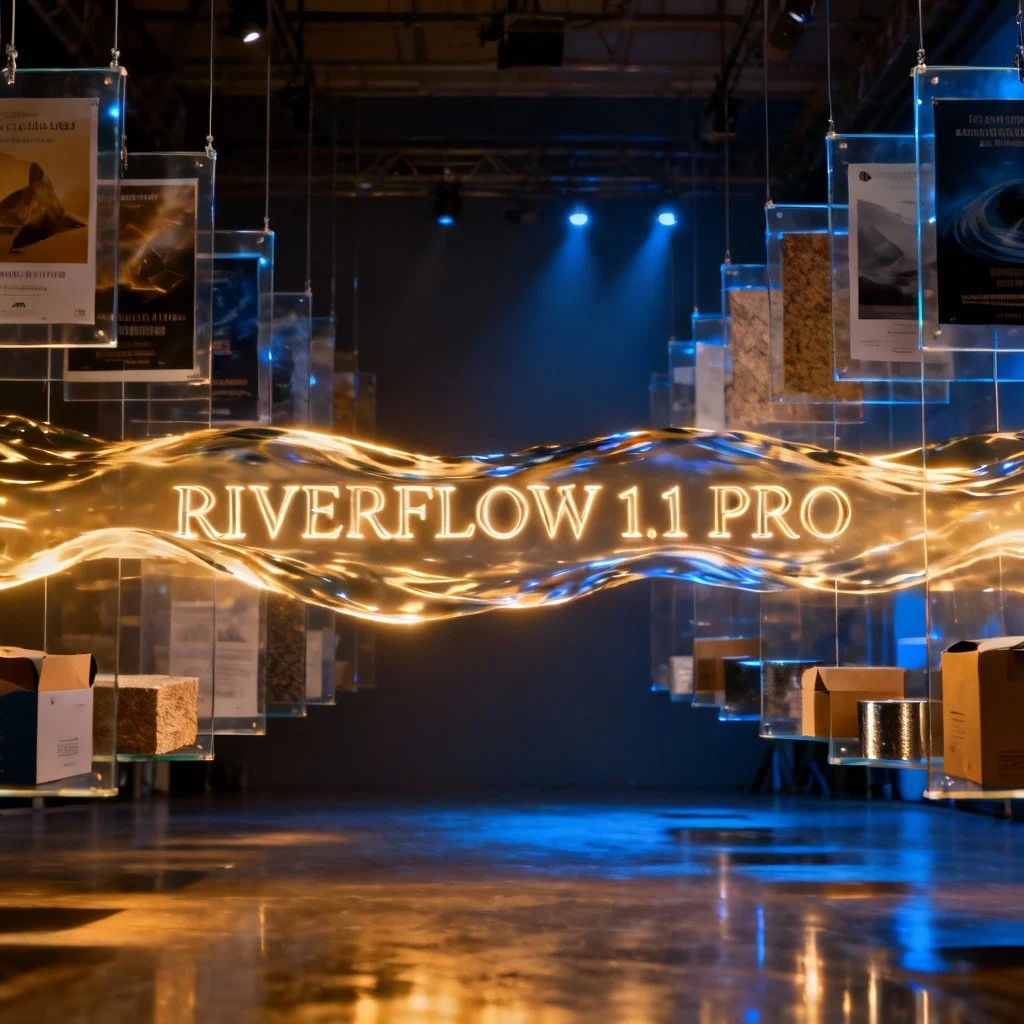 Riverflow 1.1 Pro — AI-модель генерации изображений