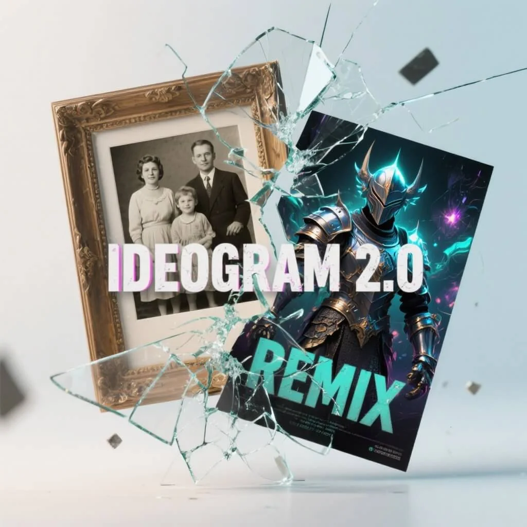 Ideogram 2.0 Remix — AI-модель генерации изображений