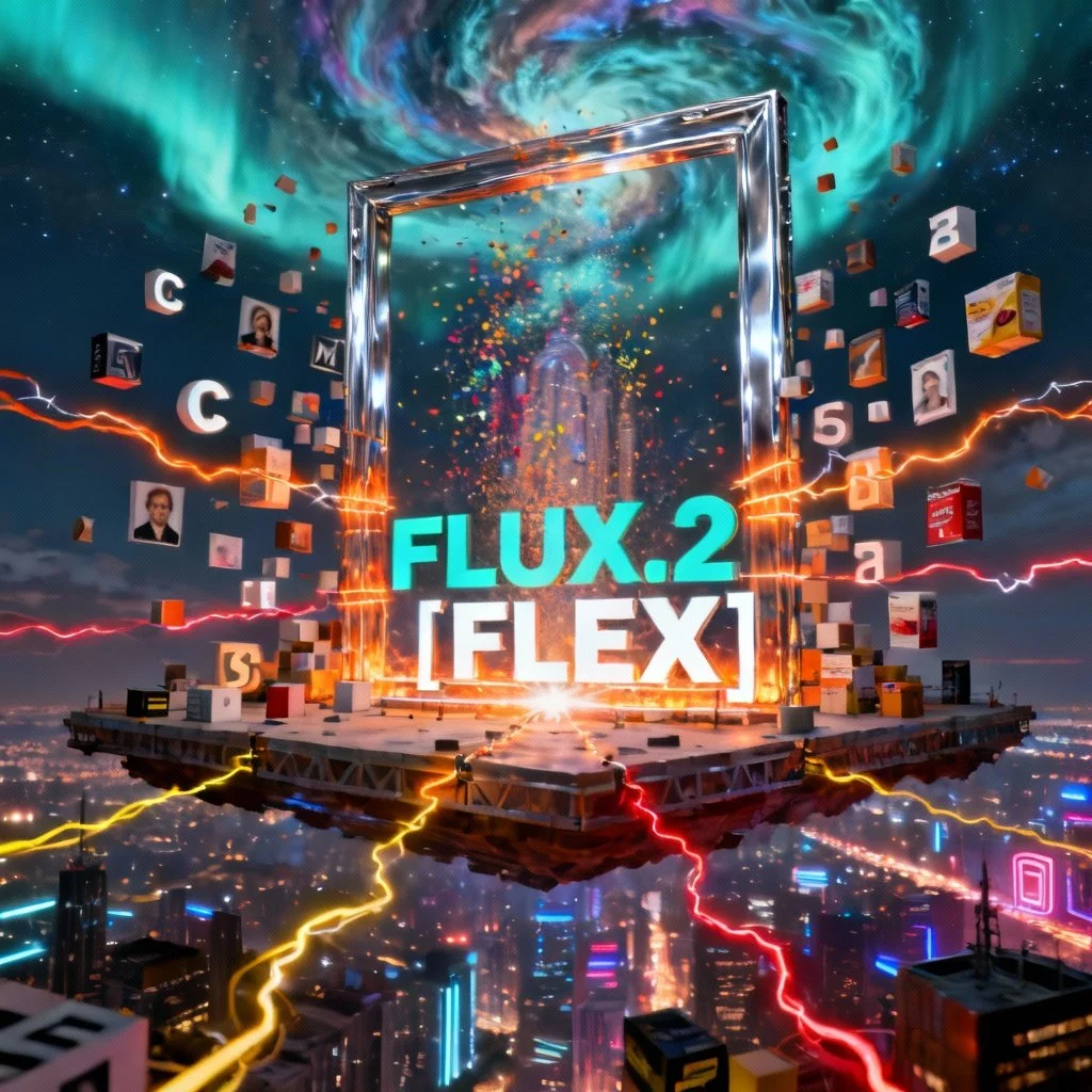 FLUX.2 [flex] — AI-модель генерации изображений