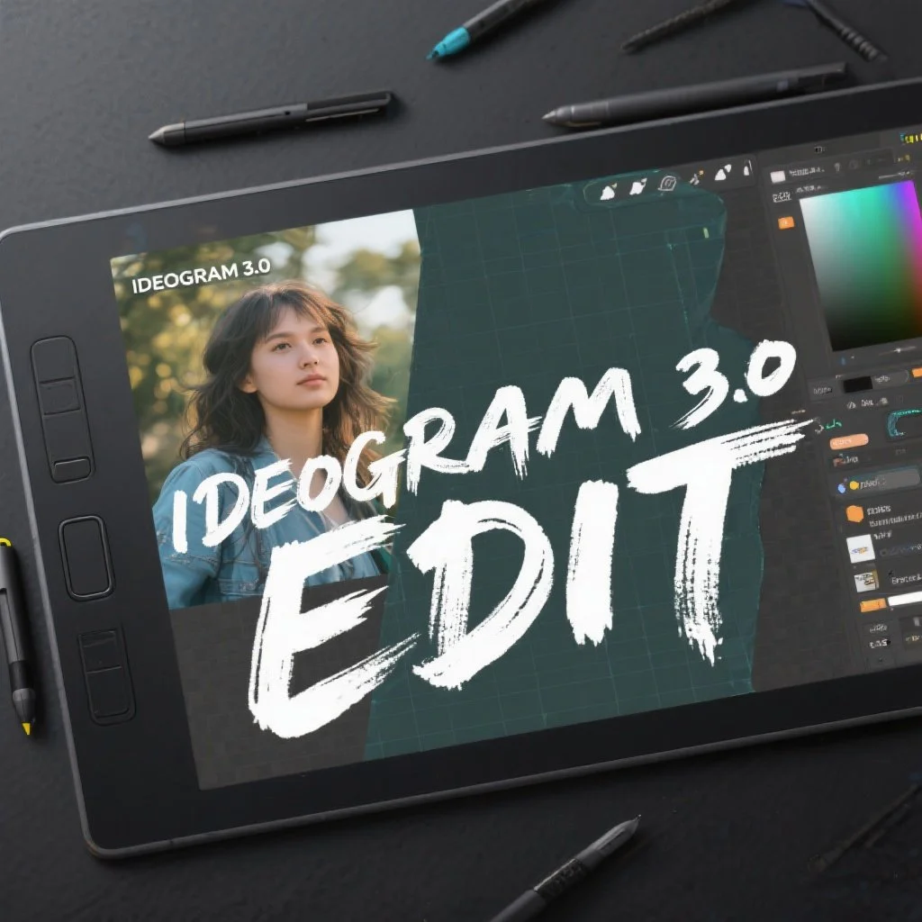Ideogram 3.0 Edit — AI-модель генерации изображений