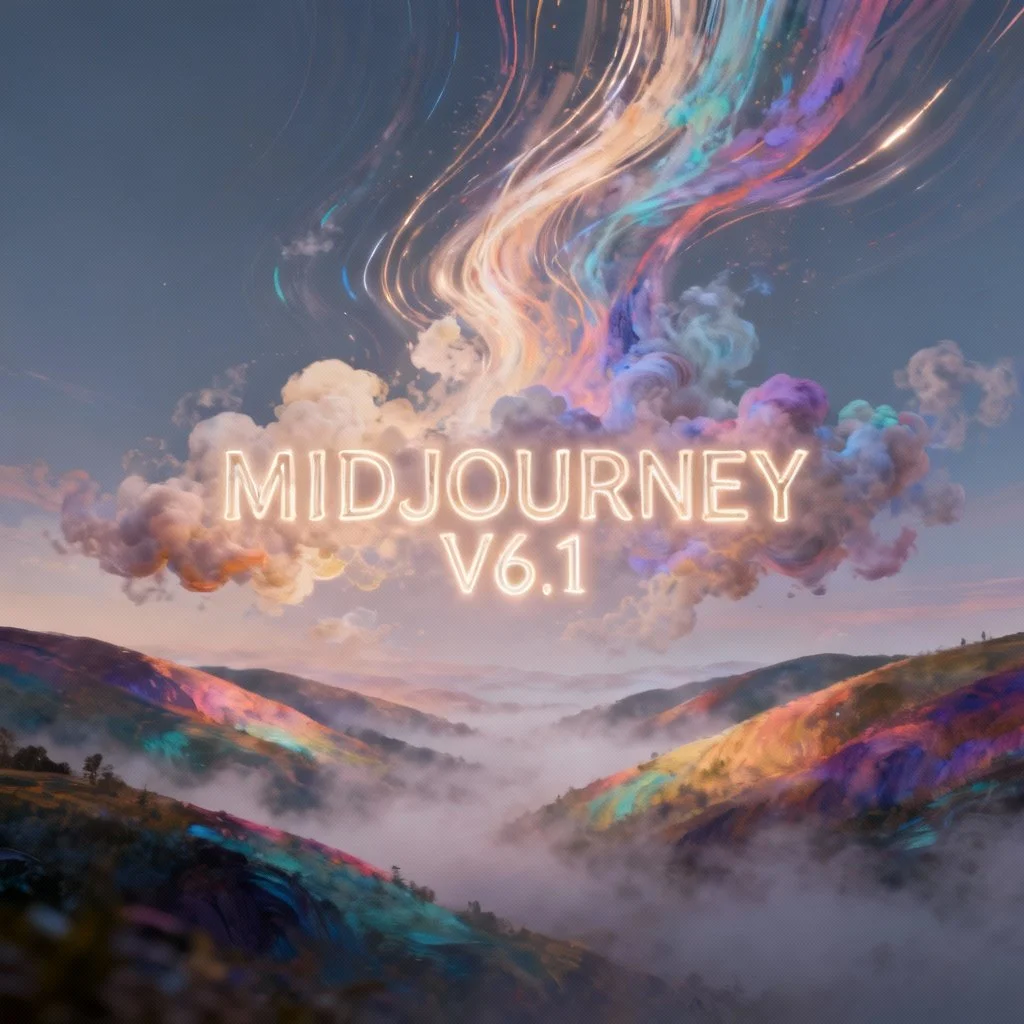 Midjourney V6.1 — AI-модель генерации изображений
