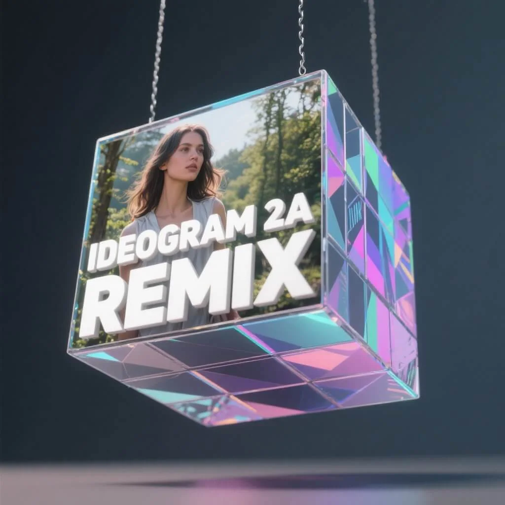 Ideogram 2a Remix — AI-модель генерации изображений