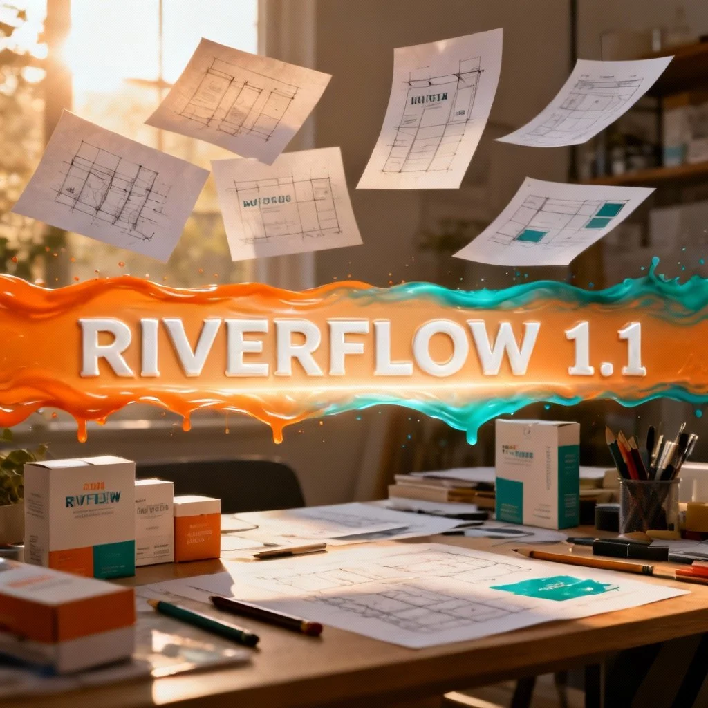 Riverflow 1 — AI-модель генерации изображений
